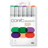 Copic Sketch Secondary Tones, 6 Stück