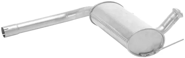 HELLA Mittelschalldämpfer 8lc366025681 für DACIA