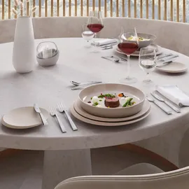 Villeroy & Boch Platzteller NewMoon 29 cm beige 6er Set