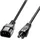 Lindy 30340 1m IEC C14 an IEC C5] Netzkabel