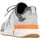 Rieker Slip-Ons Herren Grau/Weiß 43