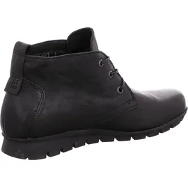 THINK! Think Menscha Damen pflanzlich gegerbte nachhaltige Sneaker, SCHWARZ 0010, 38.5 EU