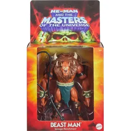 Masters of the Universe Origins Deluxe Actionfigur Beast Man 14 cm