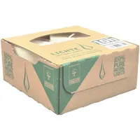 Wenzel Teelichter 10h – 8er Set vegane Raps-Teelichter – CO2-neutral, ohne Alu – transparente Hülle – Made in Germany – Teelicht für Pyramiden, Weihnachten & Notfall – plastikfrei & nachhaltig