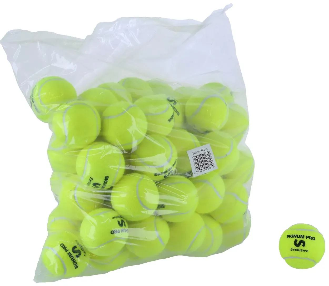 Signum Pro Tennisbälle Exclusive gelb 60er