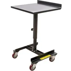 STIER Materialständer, Tragkraft 50 kg, Höhenverstellbar 740 - 990 mm