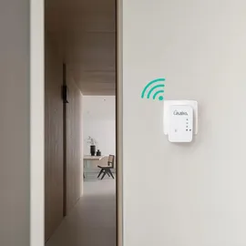 casativo Mini-WLAN-Repeater 300 Mbit/s weiß