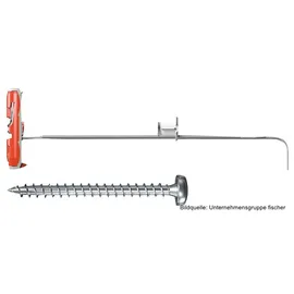 Fischer Deutschland Vertriebs GmbH DuoTec 10 S PH mit Panhead Schraube 2 Stück
