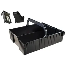 BS Systems Einhängeeinsatz Kunststoff schwarz für L-Boxx 238/374