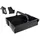 BS Systems Einhängeeinsatz Kunststoff schwarz für L-Boxx 238/374