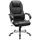 Songmics Bürostuhl Chefsessel Drehstuhl Computerstuhl Sitzhöhenverstellung office Stuhl Polsterung, OBG22B