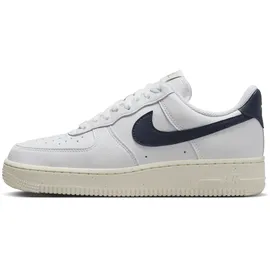 Nike Air Force 1 '07 Next Nature Damen white/pale ivory/metallic gold/obsidian 38