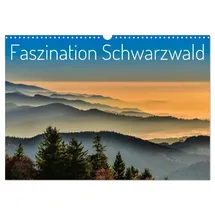 Calvendo Faszination Schwarzwald (Wandkalender 2026 DIN A3 quer), CALVENDO Monatskalender