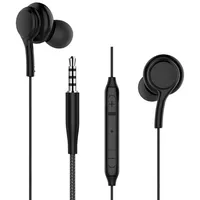 WIWU kabelgebundene Ohrhörer EB310 Klinke 3,5mm schwarz - IN-Ear-Kopfhörer