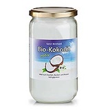 Bio-Kokosöl kalt gepresst 1000 ml - 1 Liter