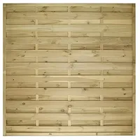 Tetzner & Jentzsch Sichtschutzzaun Maxi-Massiv 180 x 180 cm