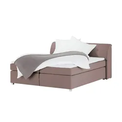 Switch Refresh Boxspringbett  Lumo ¦ rosa/pink ¦ Maße (cm): B: 150 H: 100