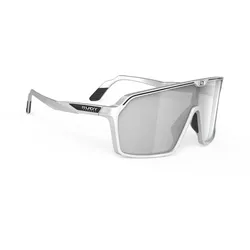 Rudy Project Spinshield Momentum Metal Silver Matte / Laser Black Silber Modell 2024
