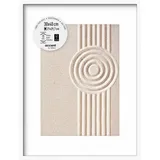 Accent by Nielsen Aura Modern Weiß 30x40 cm 1 St.
