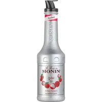 Monin Fruchtpüree Mix Litschi (1 x 1,0l)