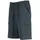 TRIGEMA Jerseyhose »TRIGEMA Cargo-Bermuda aus 100% Baumwolle«, grau