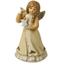 GOEBEL Engelfigur Himmlische Festtage Champagner - Himmelsboten Weihnachten