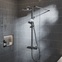 Ideal Standard Ceratherm T 25N-ECO Duschsystem A8524AA mit Brausethermostat,