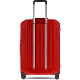 Piquadro PQ Light 4-Rollen Cabin 67 cm / 60 l rot