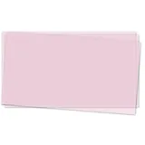 NEU Transparentpapier Extrastark 115g/qm, 50 x 61 cm, 1 Bogen, Rosa