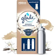 Glade by Brise Glade Touch & Fresh (Brise One Touch) Nachfüller, Lufterfrischer Minispray, Vanilla Blossom