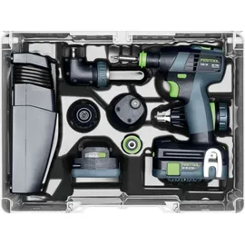 Festool TXS 18 C inkl. 2 x 3,0 Ah + Systainer