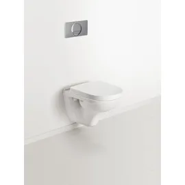 Villeroy & Boch O.novo WC-Sitz 9M38S101 Absenkautomatik QuickRelease Weiß Alpin