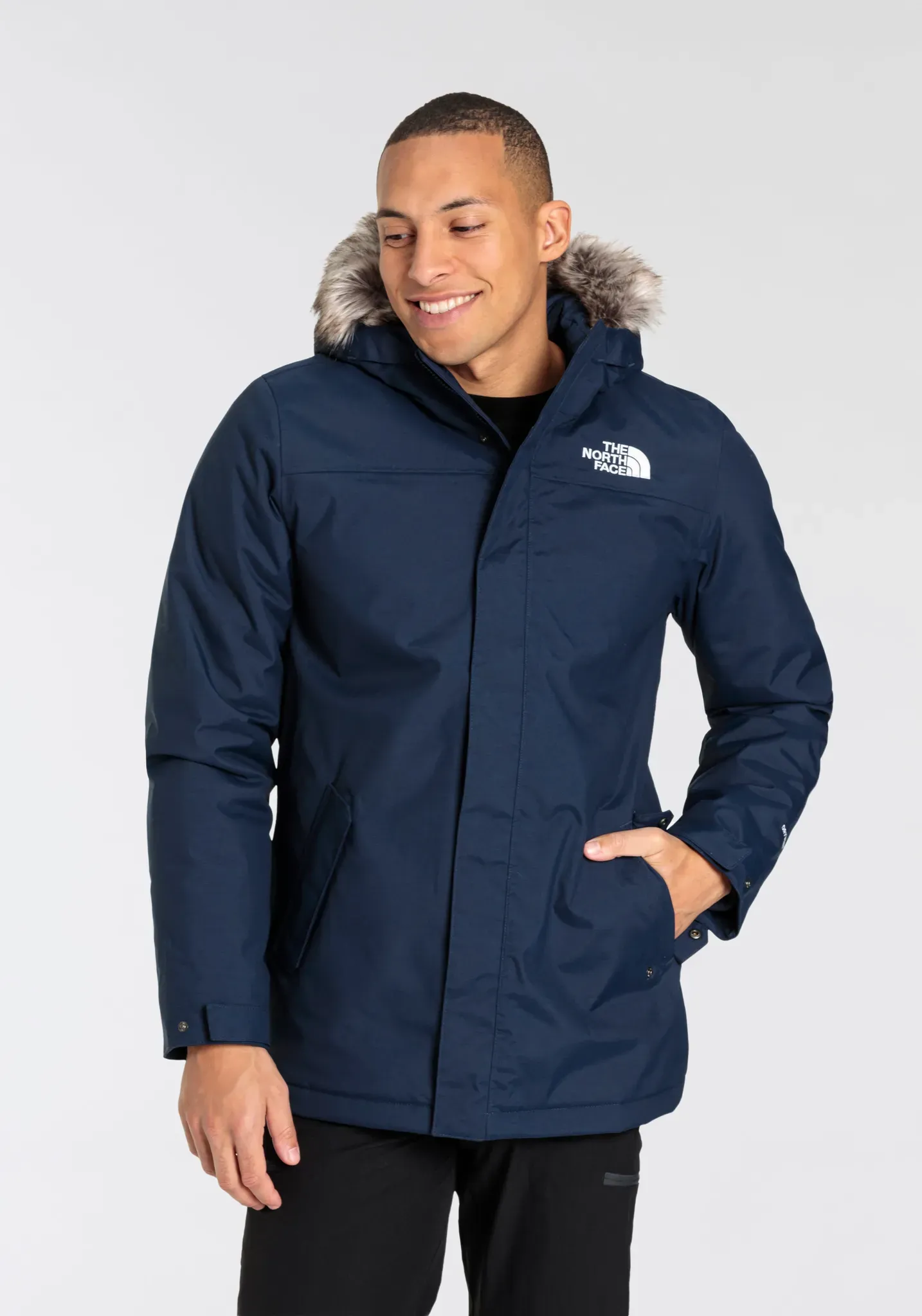 The North Face Funktionsjacke »ZANECK JACKET«, mit Kapuze, mit Logostickerei The North Face blue XXL