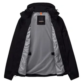 Napapijri A-Tundra Regenjacke Herren Schwarz XL