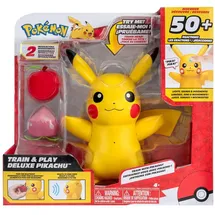Bandai Namco Entertainment Pokemon Pikachu intéractif + Accessoire