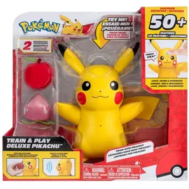 Bandai Namco Entertainment Pokemon Pikachu intéractif + Accessoire