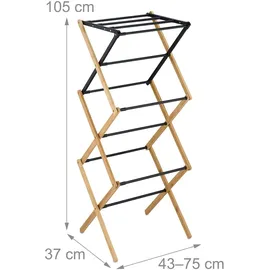 Relaxdays 0 m schwarz