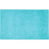 CAWÖ Life Style Uni 7007 Badetuch 100 x 160 cm türkis