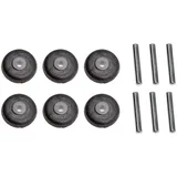 Dyson 967435-01 Rollen,Räder für DC59 DC62 SV03 SV05 SV06 SV07 SV09 Staubsauger