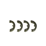 Brembo Bremsbackensatz, Feststellbremse