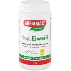 Megamax Soja Eiweiss Vanille Pulver