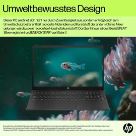 HP 15-fd0216ng Intel Celeron N100 4 GB RAM 128 GB SSD Win11 Home Jet Black