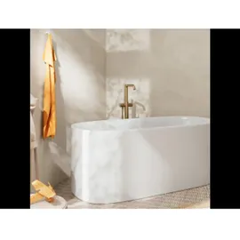 Hansgrohe Tecturis S bodenstehend, brushed bronze