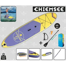 Happy People SUP Set 325 x 81 x 15 cm gelb