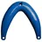 Talamex Fender 33 cm Kunststoff Blau