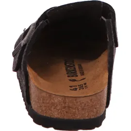 Birkenstock Boston Wool Narrow Hausschuhe (Größe 36, grau)