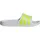 adidas Aqua Adilette Kids Cloud White / Solar Slime / Cloud White 33
