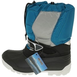 MEINDL Kinder Snowy 3000 Winterstiefel (Größe 28, grau)