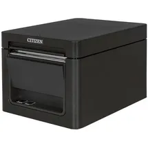 Citizen CT-E351 - LABEL PRINTERS Printer Ser Black USB Therm Front EXIT