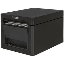 Citizen CT-E351 - LABEL PRINTERS Printer Ser Black USB Therm Front EXIT